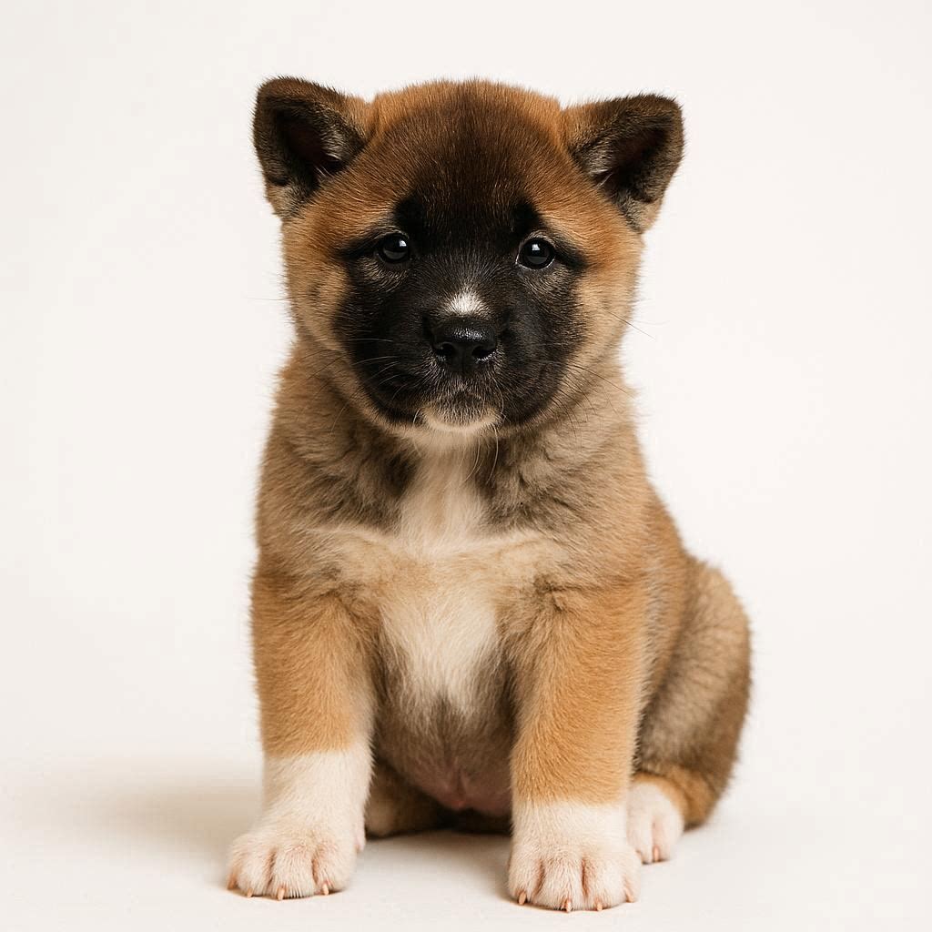 Akita puppy