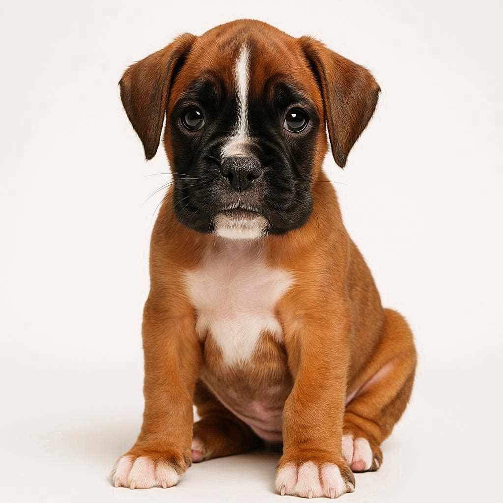 Boxer puppy