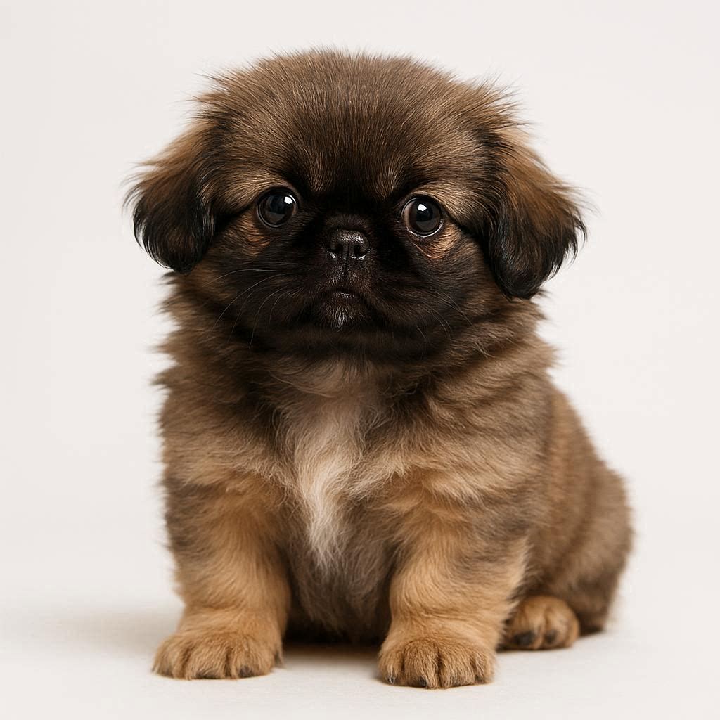 Pekingese puppy