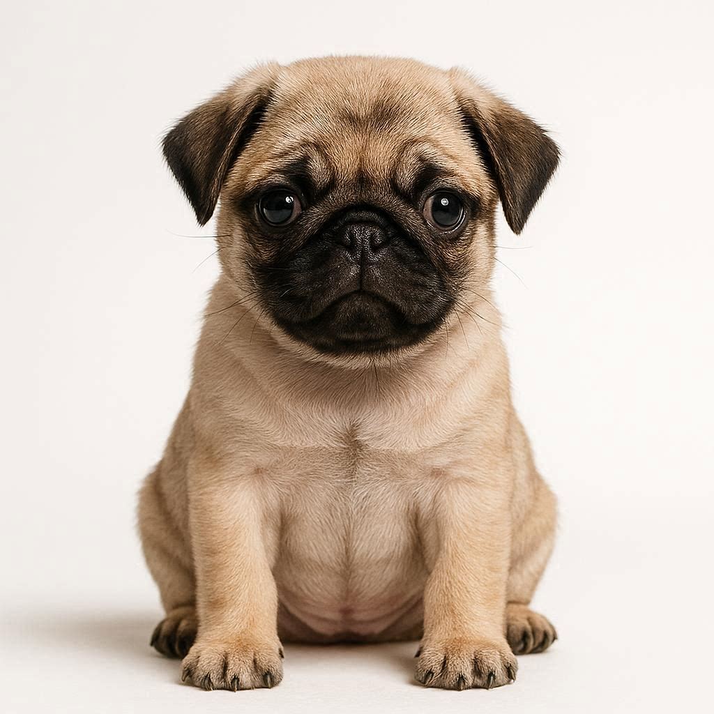 Pug puppy