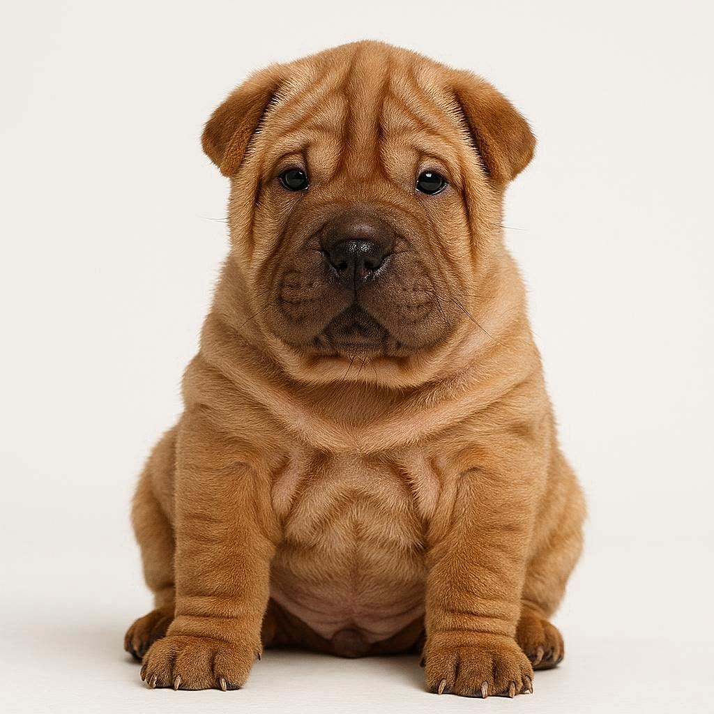 Shar-Pei puppy
