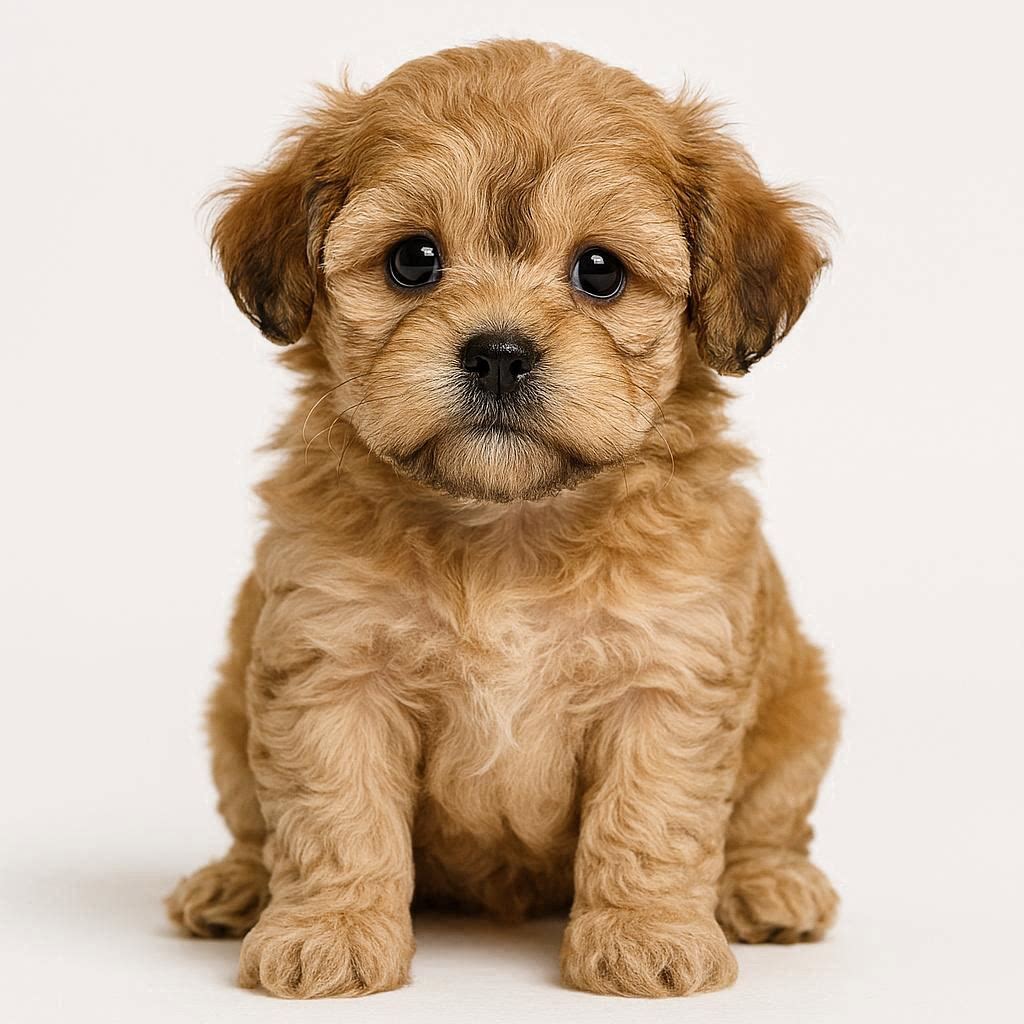 Shihpoo puppy